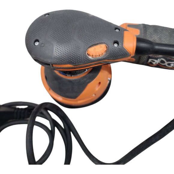 RIDGID R26011 5 in. Random Orbital Hand Sander - Picture 4 of 6